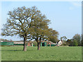 Burton Hall from Burton Green