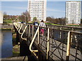 Footbridge, Ayr