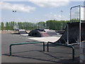 Skate Park at Caia Park, Wrecsam
