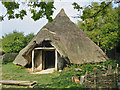 Iron Age (celtic) Round House Cranborne Dorset