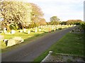 TL2216 : Welwyn Cemetery by Rob Hinkley