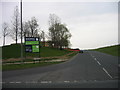 Road leading to Meadowfield Industrial Estate