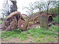 Old Petrol Tanker, near Grendon Court