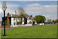 The Limes and Althorne Sign