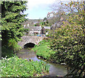 Lower road bridge at Pooltown, Luxborough