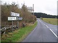 Road junction near Burnside