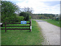 Entrance to Longthorns Farm