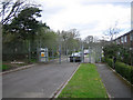 Gate to Bovington Camp