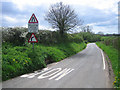 Road sign, Lockyer?s Hill