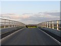 View to the East from bypass bridge