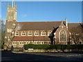 Saint Agnes Church (Side View)