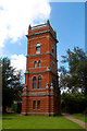 TM2139 : Orwell Park School Water Tower by Nat Bocking