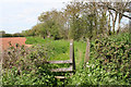 Bishops Lydeard: footpath near Portman Farm