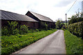 Road to Manor Farm, Milborne St Andrew