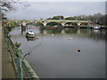 River Thames: Richmond Lock & Footbridge