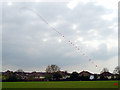 Kite Flying on Horfield C of E