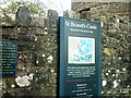 St Briavels Entrance Sign