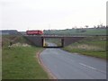 NY5519 : A6 Underpass at Shap by Roger May