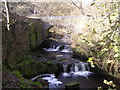 Bridge across Garrell Burn at Allanfauld