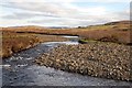 NG4151 : River Haultin by John Allan