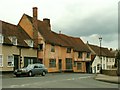 Old Houses in Boxford, Suffolk