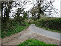 SX7279 : A quiet Dartmoor road by Richard Knights