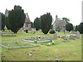ST8907 : Blandford Cemetery by Derek Harper