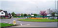 Forest Road roundabout, Loughborough