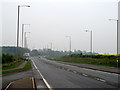 The A655 Normanton Bypass