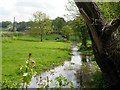 River Dever near Weston Colley