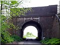 Rail bridge over the Weston Colley to Northbrook road