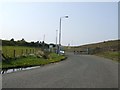 Entrance to ex-NCB property, Follingsby