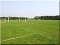 NZ3159 : Sports Fields next to the Northumbria Centre by Brian Abbott