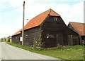 Boarded Barns near Tinker