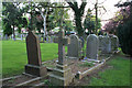 Cemetery on The Banks, Bingham