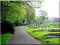 Almondbury Cemetery, Nr Huddersfield