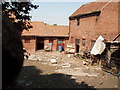 Traditional Nottinghamshire farmyard (view 2) Tuxford