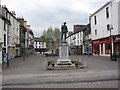 SD5192 : Market Place, Kendal by Humphrey Bolton