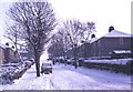 Cary Road, Manor Estate, Sheffield, 1969