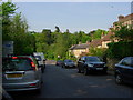 Limpsfield - looking towards the A25