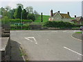 Ford - Junction between the A49 and the road to Stoke Prior.