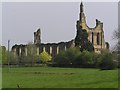 SE5479 : Byland Abbey From the North West by Colin Grice