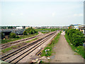 South Wigston railway junction