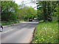 A25 near Brasted Sand Pits, Kent