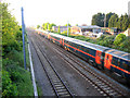 East coast main line, Biggleswade, Beds