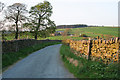 Peak District farmland