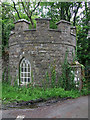 Lodge gatehouse