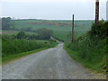 Road leading to Cremlyn