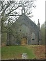NH3129 : Derelict church at Fasnakyle by Gordon Brown