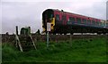 Public Footpath Crossing of Middlesbrough to Northallerton Railway